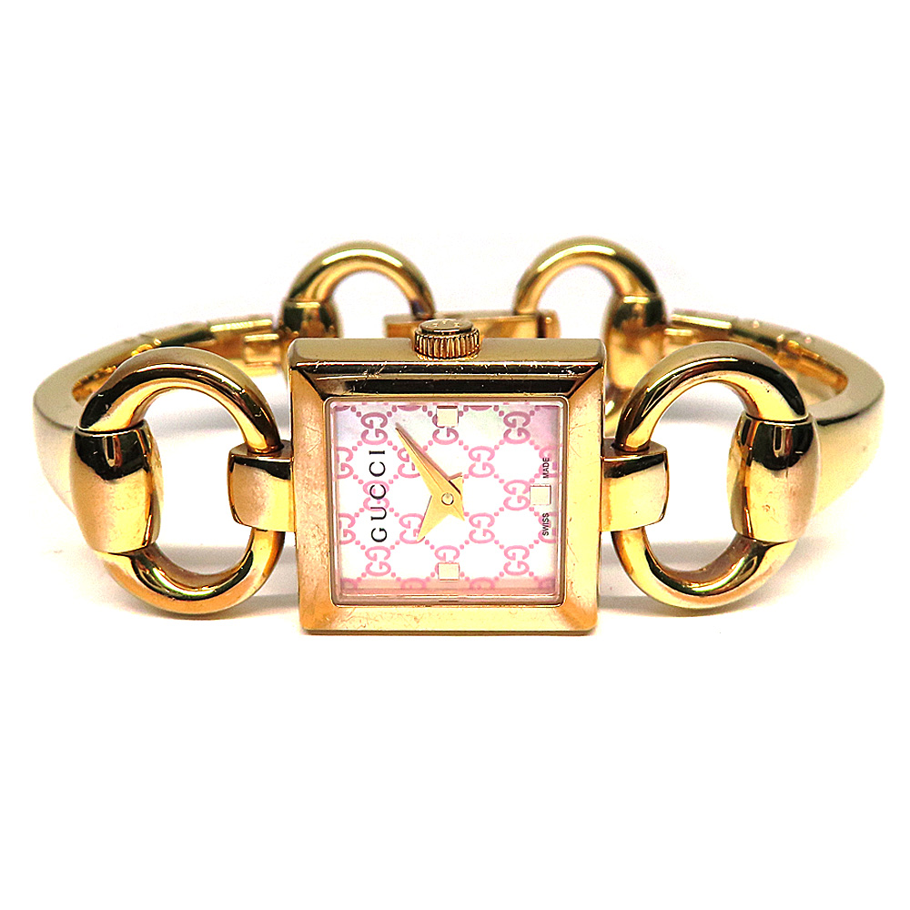 名古屋】【GUCCI】グッチ トルナヴォーニ YA120520 SS ピンクPVD