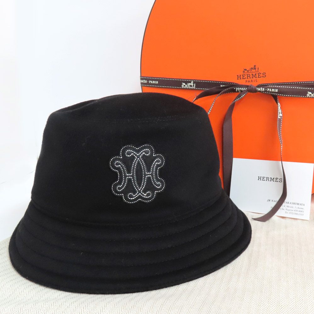 名古屋】【HERMES】エルメス ハット ハーパー リフト H242010N