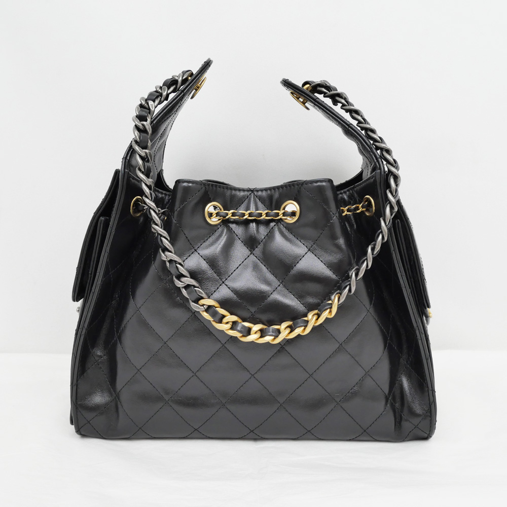 名東】【CHANEL】シャネル CHANEL25 スモール ハンドバッグ 肩掛け