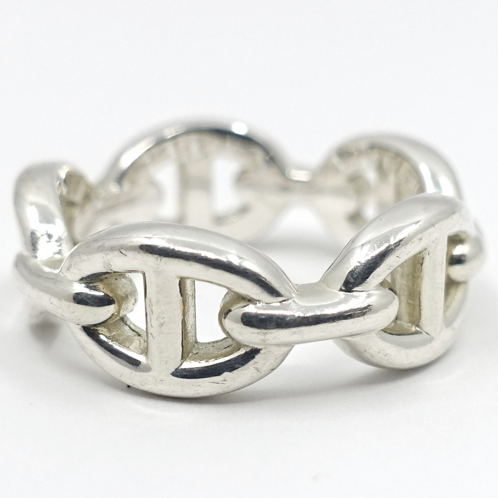 栄】【HERMES】エルメス シェーヌダンクル アンシェネPM 52 日本サイズ