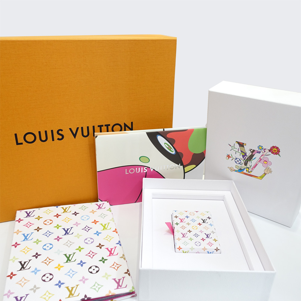 栄】【LOUIS VUITTON】ルイヴィトン 村上隆コラボ トレーディング