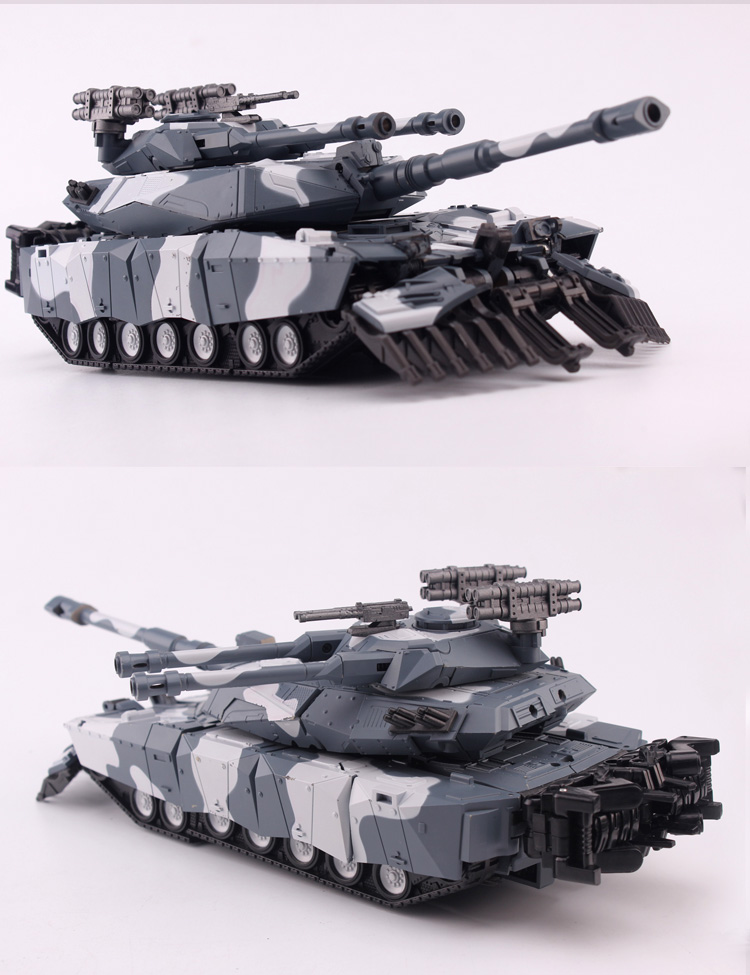 Baicai M1A1-A21 Abrams Brawl Tank Warrior Snow Camo - Show.Z Store