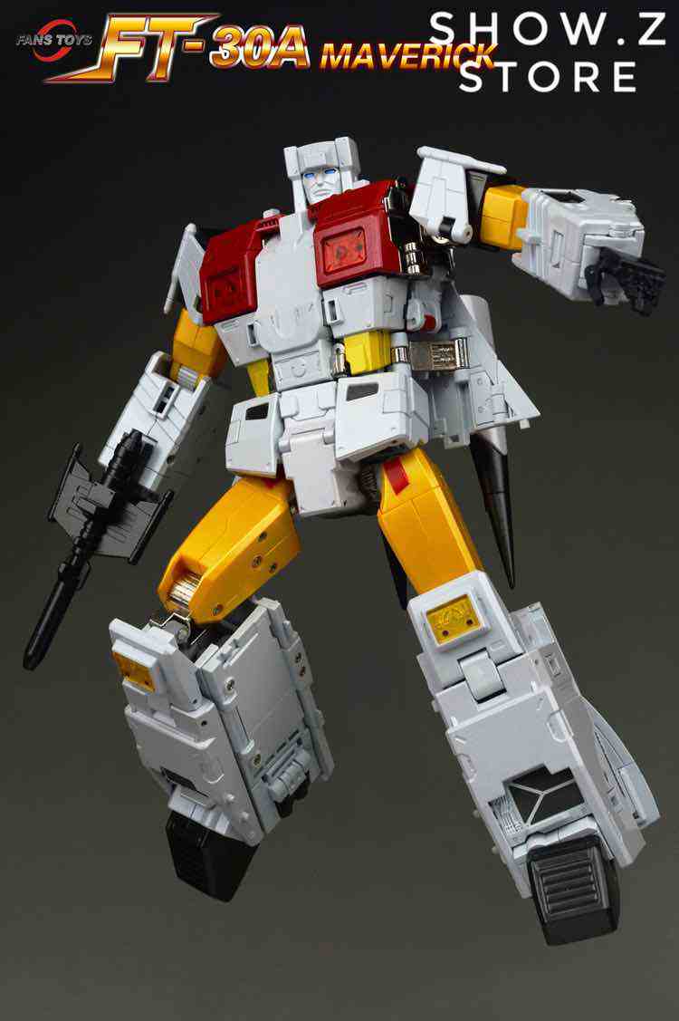 FansToys FT-30A FT30A Maverick Silverbolt Superion Ethereaon