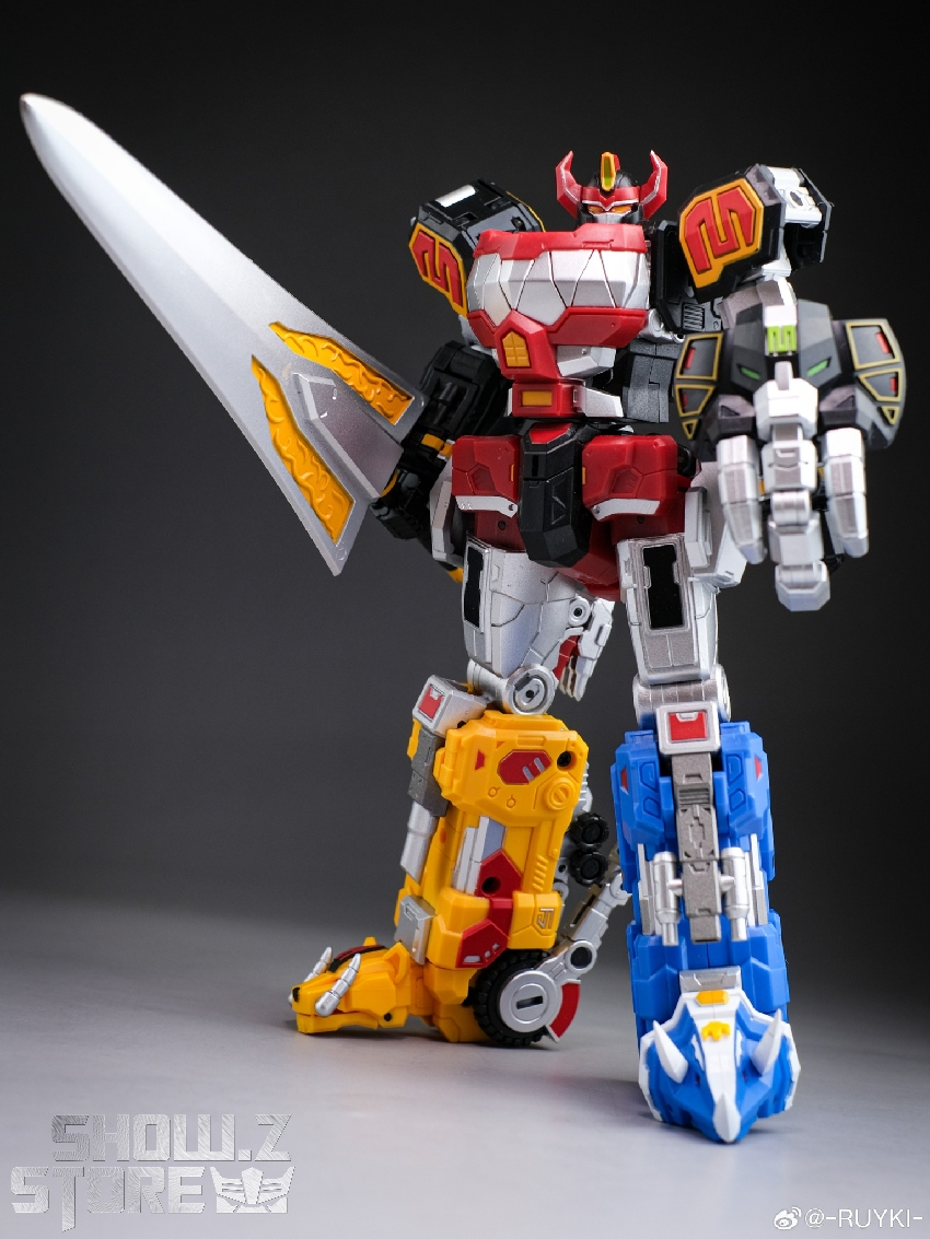 Lucky Cat Micro Cosmos MC-03 Beast Lord Megazord Set of 5 - Show.Z