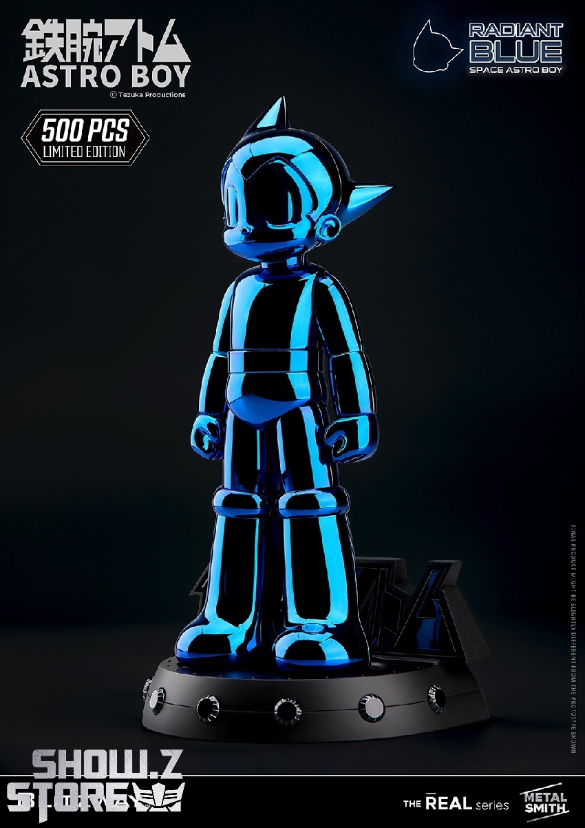 Blitzway BW-NS-50504 Space Astro Boy Radiant Blue Version - Show.Z