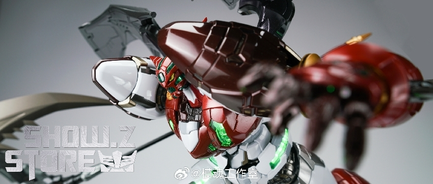 CCS Toys Shin Getter Robo Shin Getter-1 Stars Slasher Version