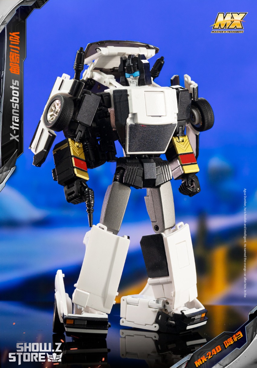 XTransbots MX-24D Yaguchi Omnibot Downshift Diamond Limited