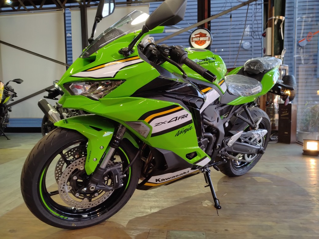カワサキ【ZX-4RR KRT edition】即納出来ます！ [最新情報] | U-MEDIA