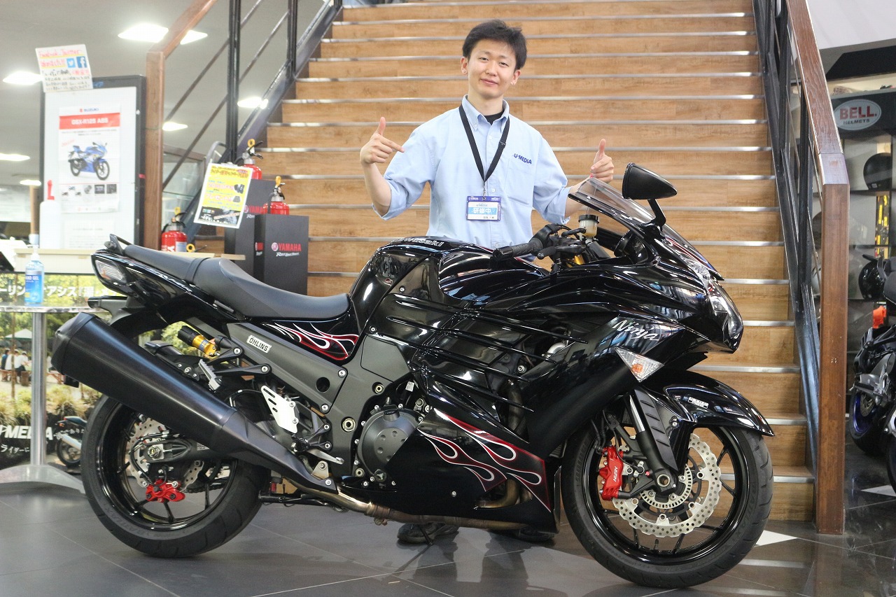 特選中古車両 ZX-14R スペシャルエディション入荷しました！ [最新情報