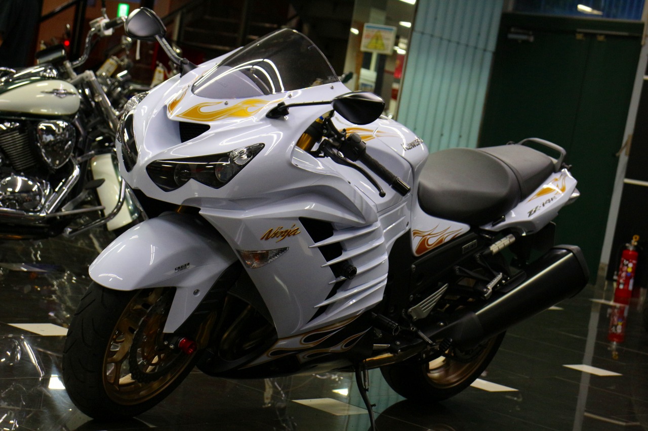 カッコいいZX-14Rが入荷しました！ [最新情報] | U-MEDIA (ユー