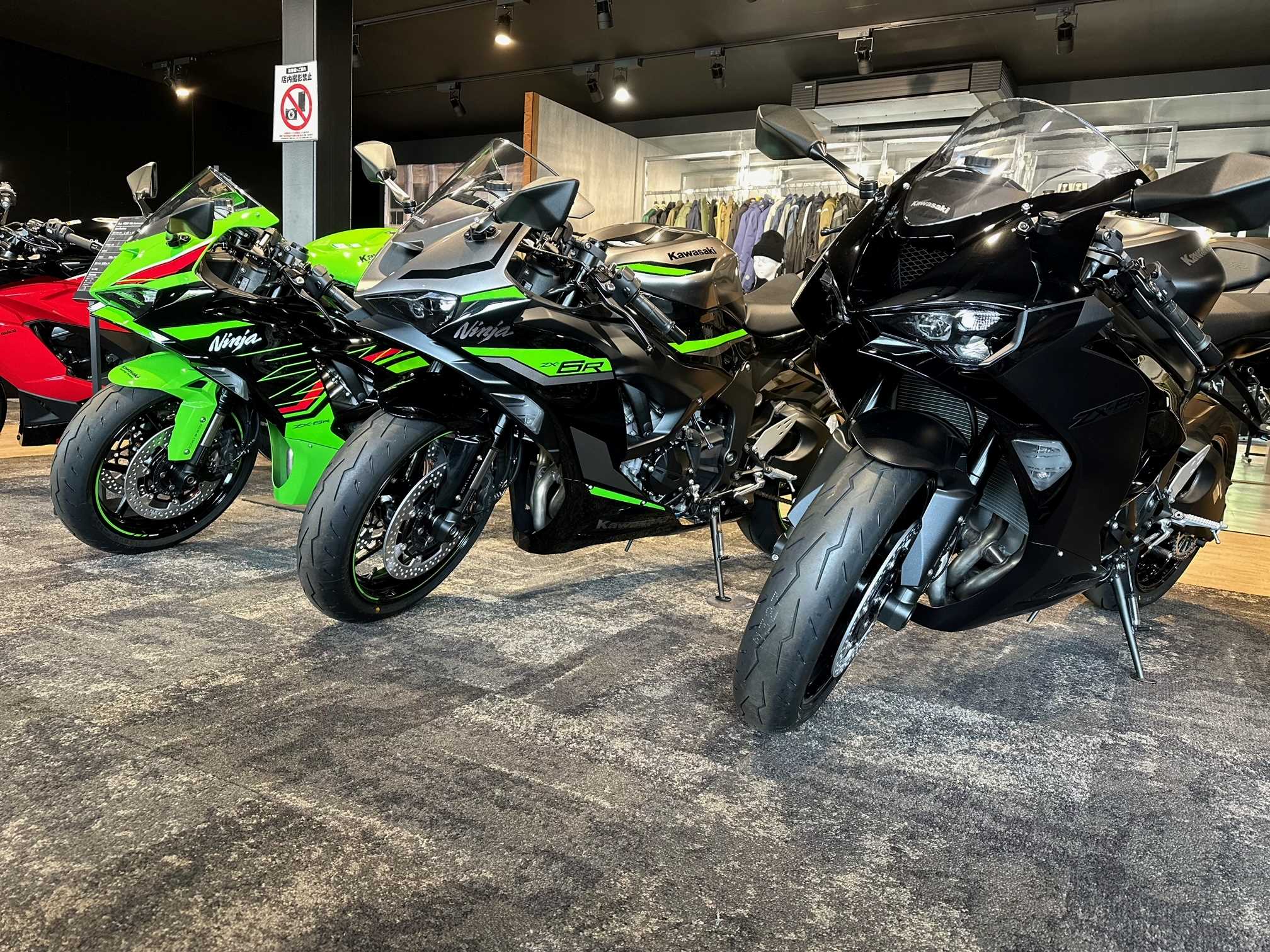 2024年モデル「Ninja ZX-6R」シリーズご紹介可能です！ [最新情報] | U
