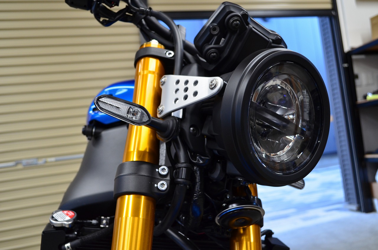 XSR900、ウインカー移設です！ [最新情報] | U-MEDIA (ユーメディア