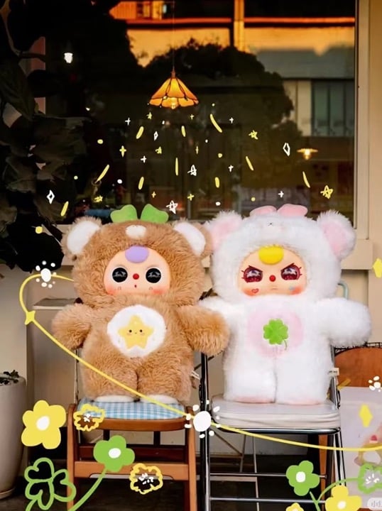 Baby Three BB3 1000% – Mama Bear and Baby | Mercari