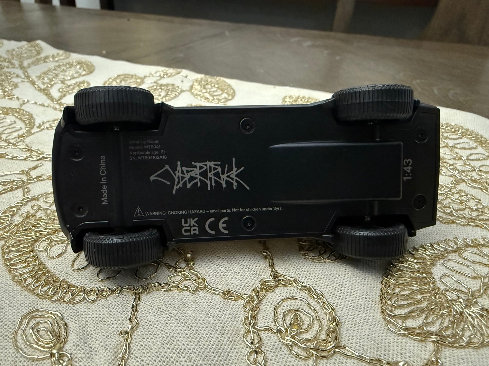 Tesla Cybertruck Wind-up Racer- New | Mercari