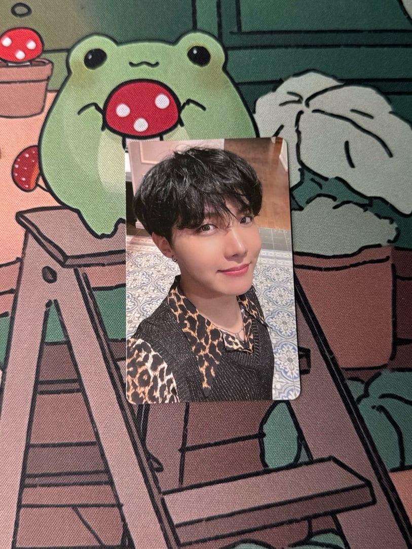 BTS 2020 BTS Memories of 2020 J-HOPE ホソク Blu-ray memories jhope