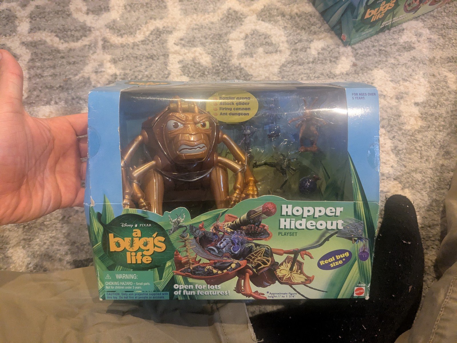 A Bugs Life: Hopper Hideout toy NEW RARE | Mercari