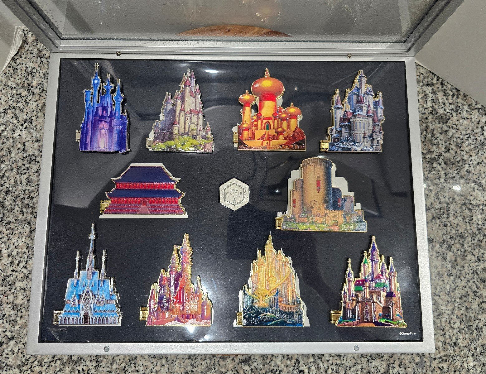 DISNEY CASTLE COLLECTION 10 PINS/COLLECTOR | Mercari