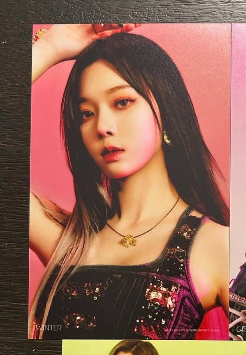 aespa winter next level 4x6 | Mercari