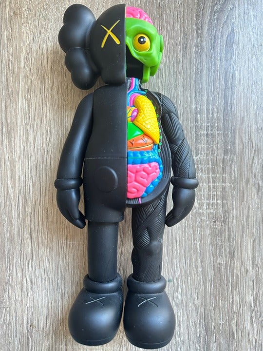 KAWS COMPANION (FLAYED) OPEN EDITION☆BLACK☆即決☆ KAWS Companion
