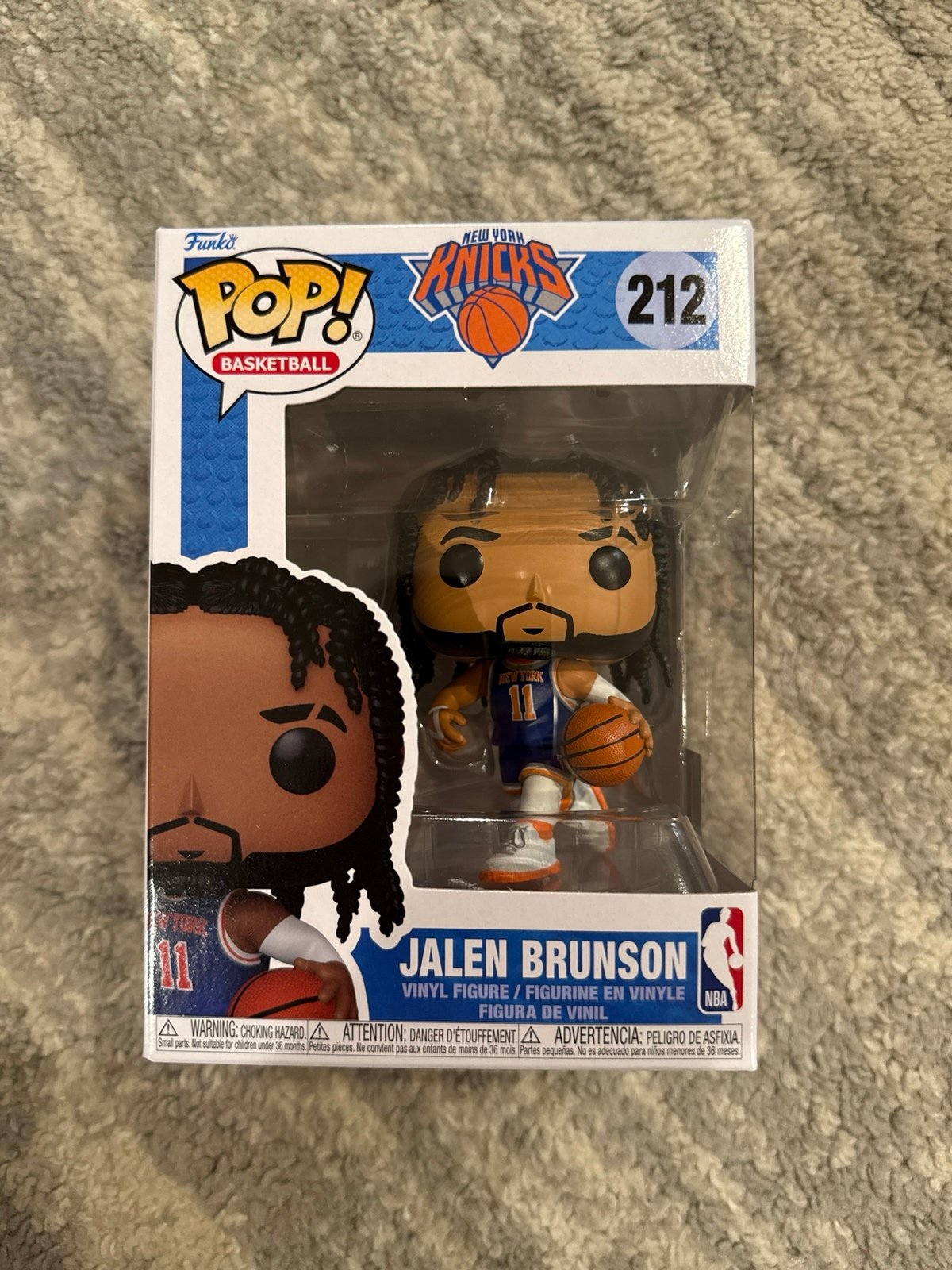 New York Knicks 212 Jalen Brunson Funko Pop! | Mercari