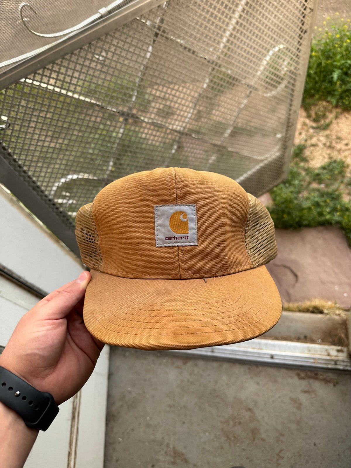 Vintage 80s Carhartt made in USA hat | Mercari