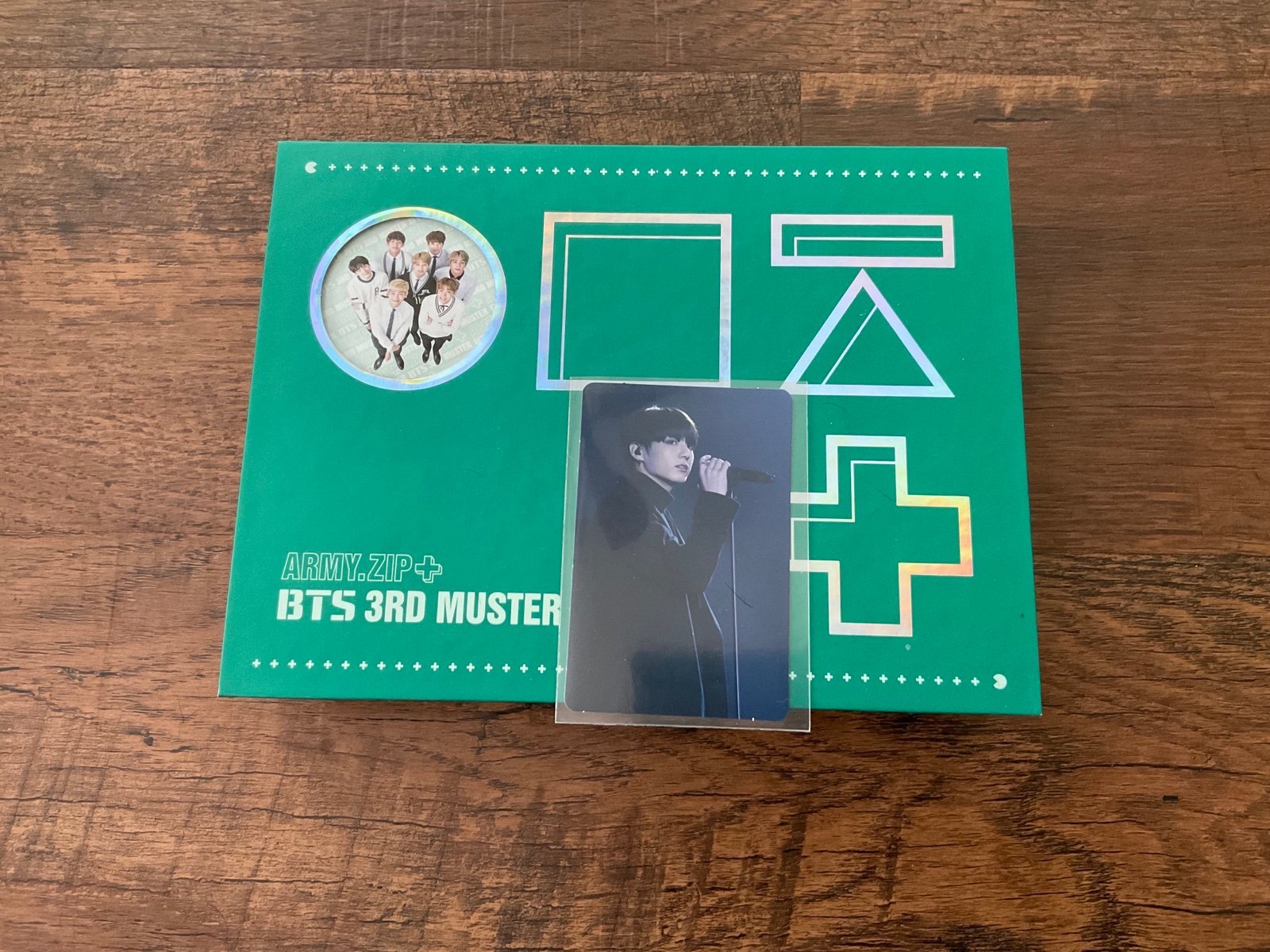 BTS 3rd muster ARMY.ZIP DVD ジョングクトレカ BTS 3rd Muster Seoul