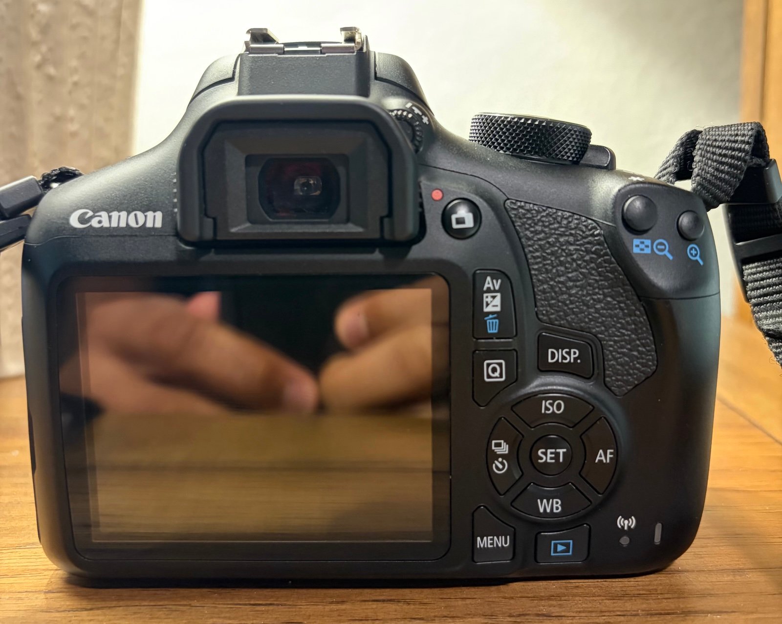 Canon EOS Rebel T6 Camera (Body ONLY)