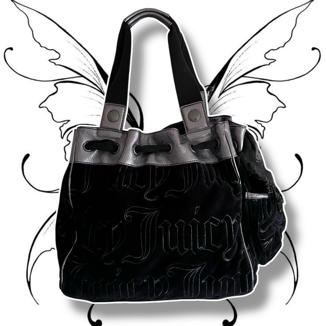 Vintage Y2K Black Juicy Couture Velour | Mercari