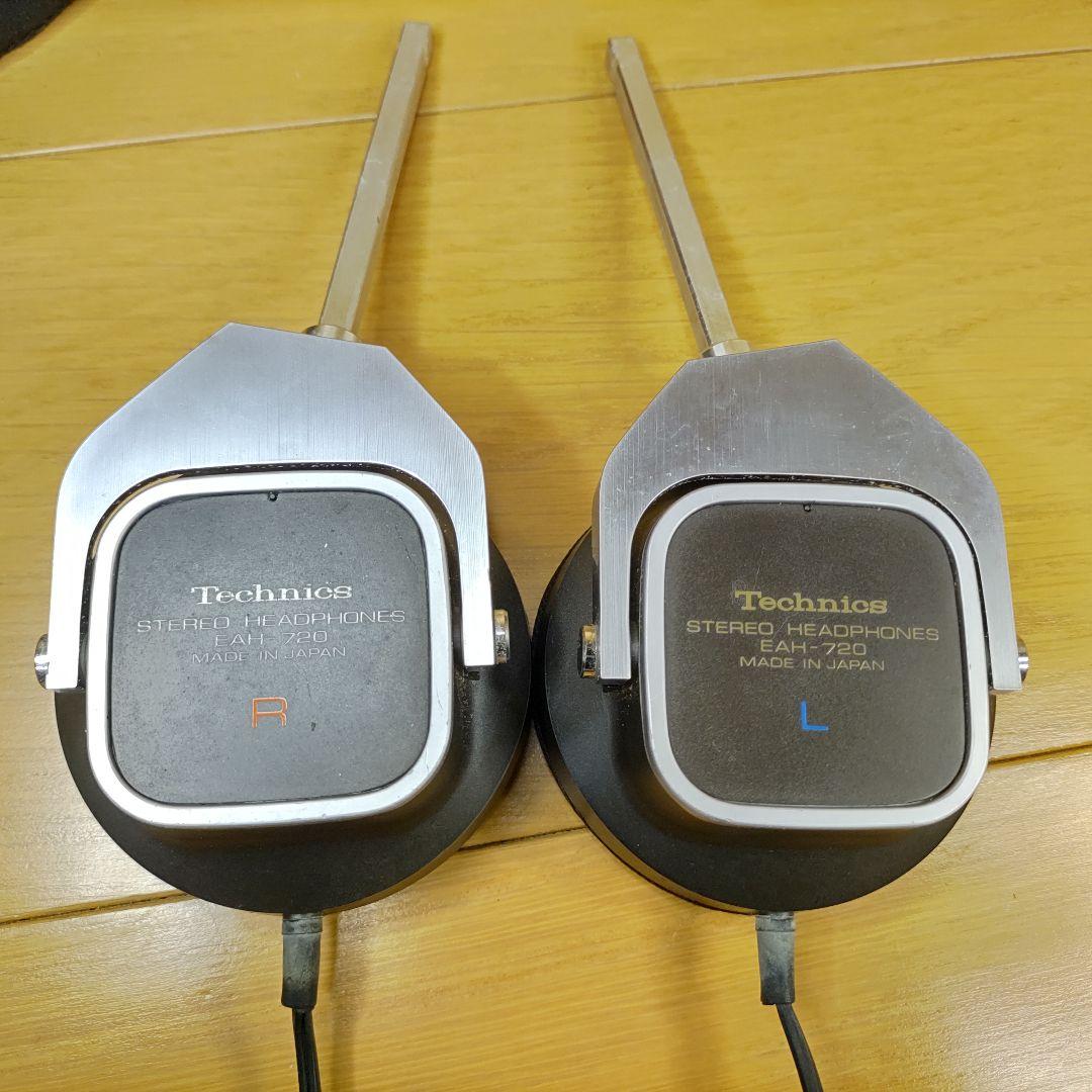 希少 】TECHNICS STEREO HEADPHONES EAH-720 希少 】TECHNICS STEREO