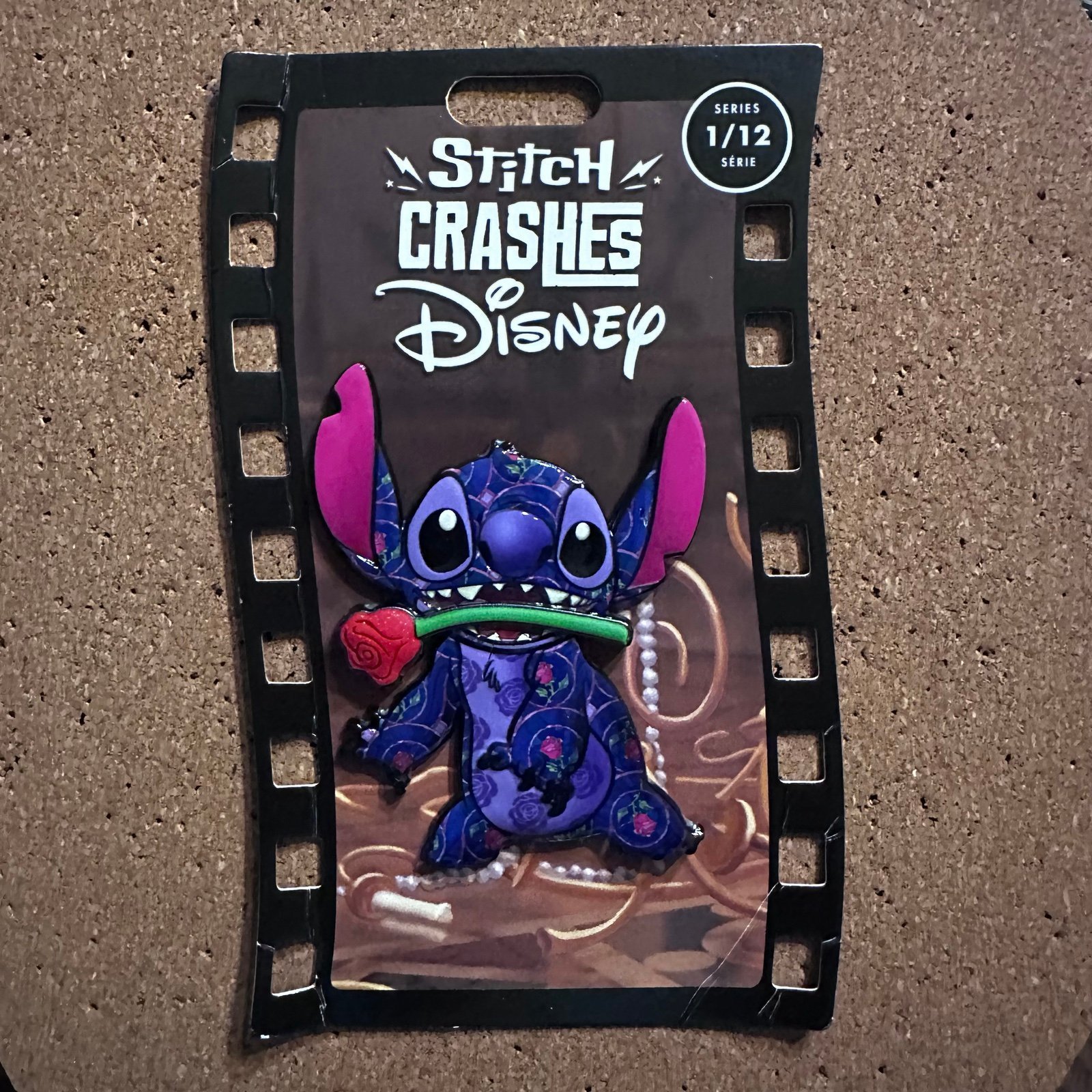 Stitch Crashes Disney Pin 1/12 | Mercari