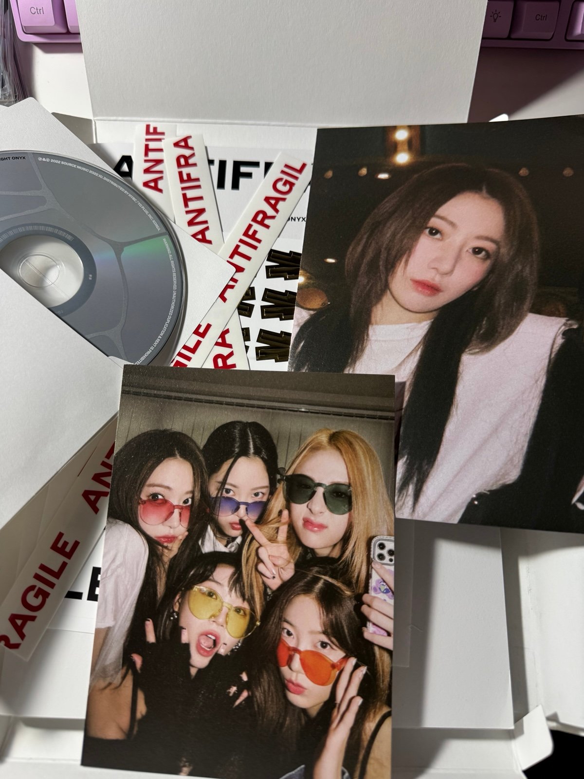 LE SSERAFIM Antifragile album + ( yunjin | Mercari