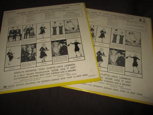 SOME LIKE IT HOT CHA-CHA-CHA (RARE!!)