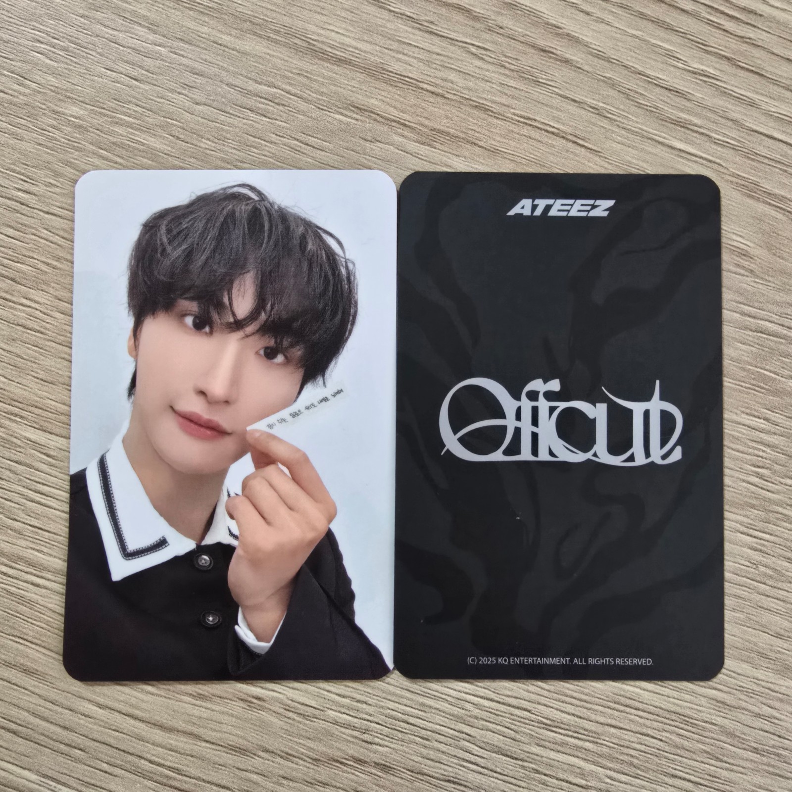ATEEZ OFFCUT PAPER INCENSE SET POB PHOTOCARD | Mercari