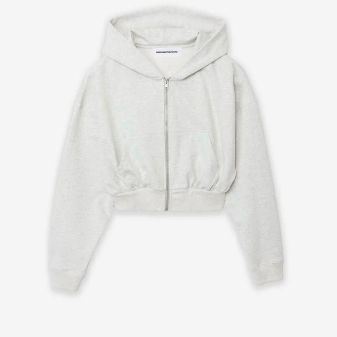 岩田剛典 god only knows CROPPED SWEAT HOODIE GOD ONLY KNOWS