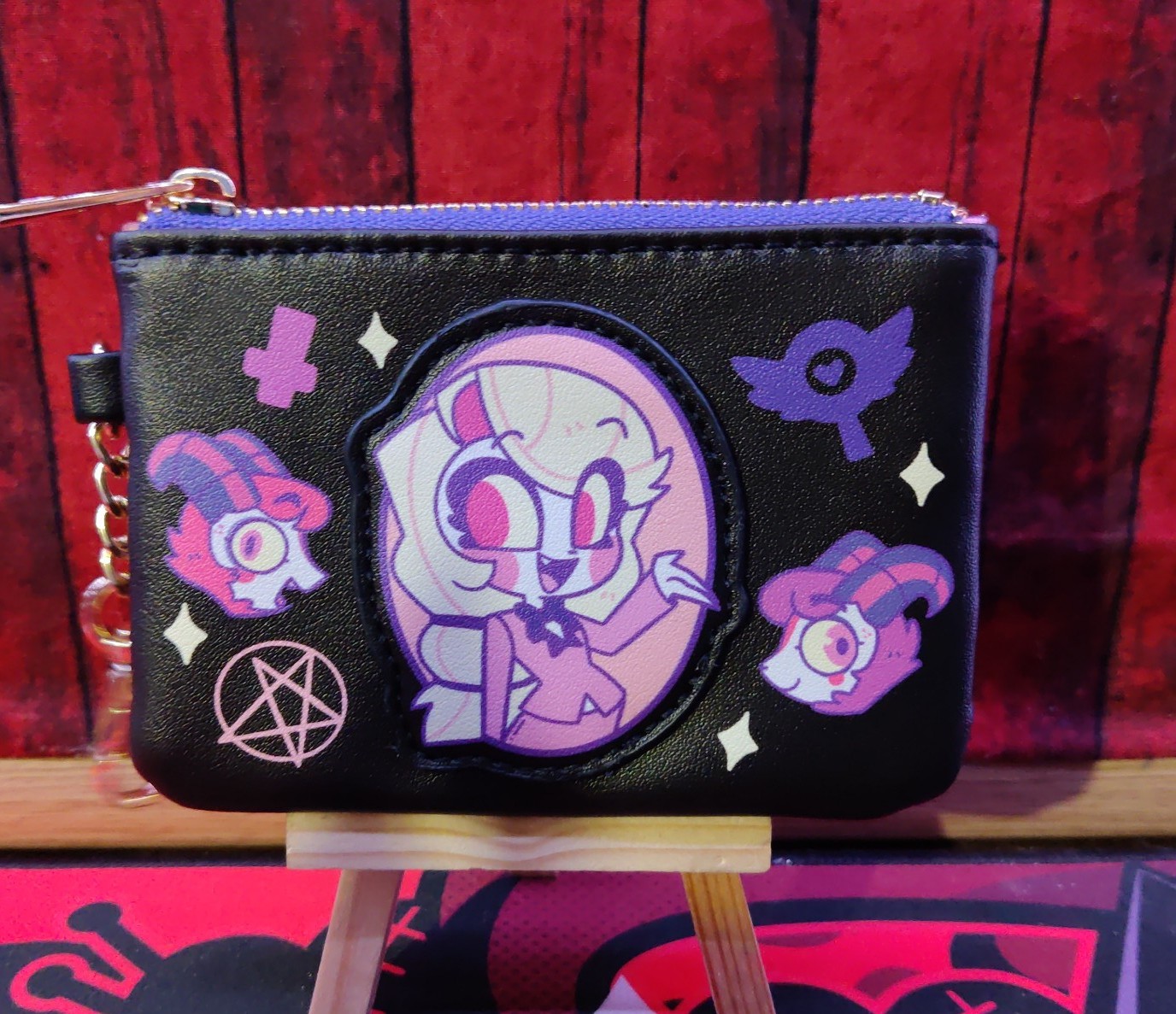 Hazbin Hotel Coin Purse ( Charlie) Hot Topic | Mercari