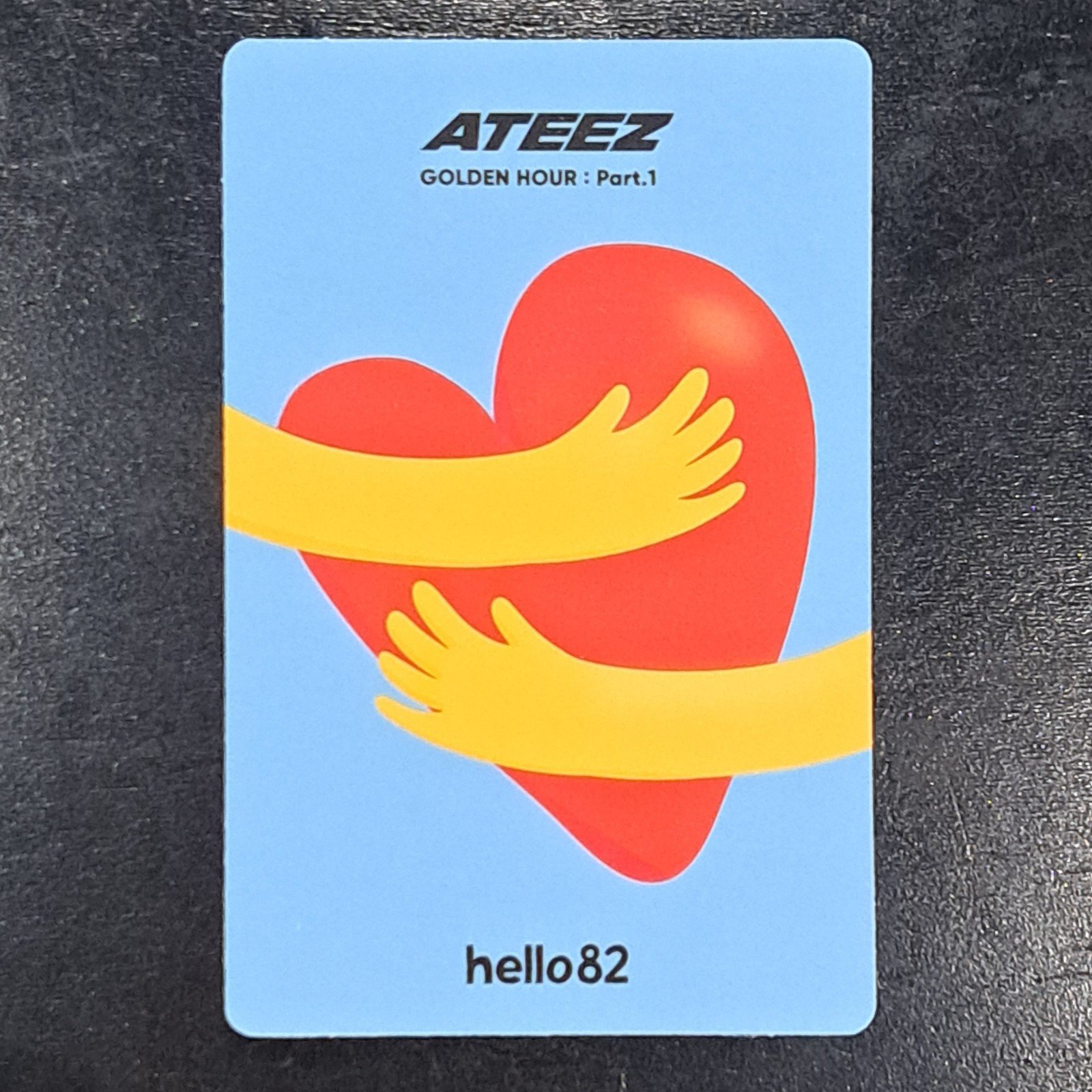 ATEEZ GOLDEN HOUR HELLO82 EXCLUSIVE SAN HUG | Mercari