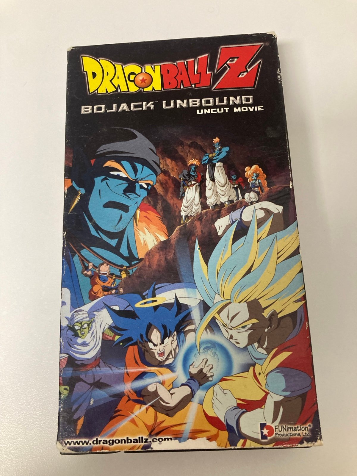 Dragon Ball Z DBZ - Bojack Unbound - VHS | Mercari