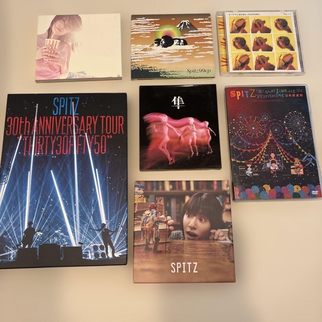 SPITZ 30th THIRTY30FIFTY50 ページの外れあり シール有 SPITZ 30th