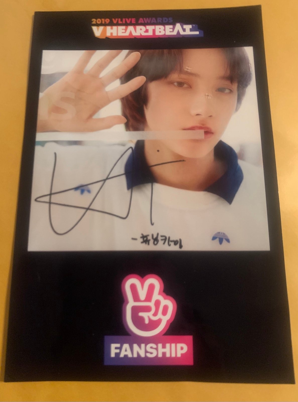 TXT 2019 VLIVE HEARTBEAT ポストカード