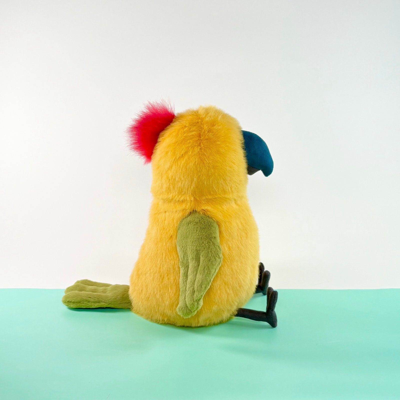 AUTHENTIC Jellycat Budgeby Parrot- NWT- FAST | Mercari