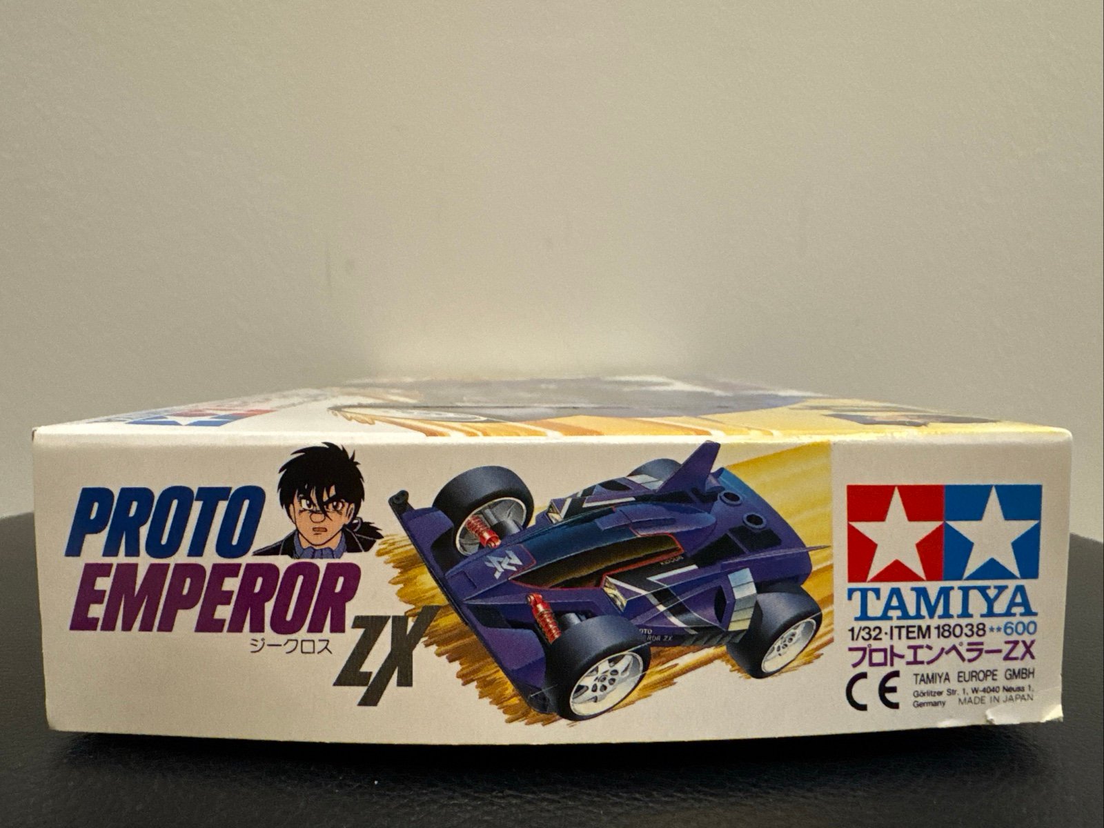 TAMIYA ミニ四駆 EMPERORシリーズ セット タミヤ 1/32 レーサーミニ四