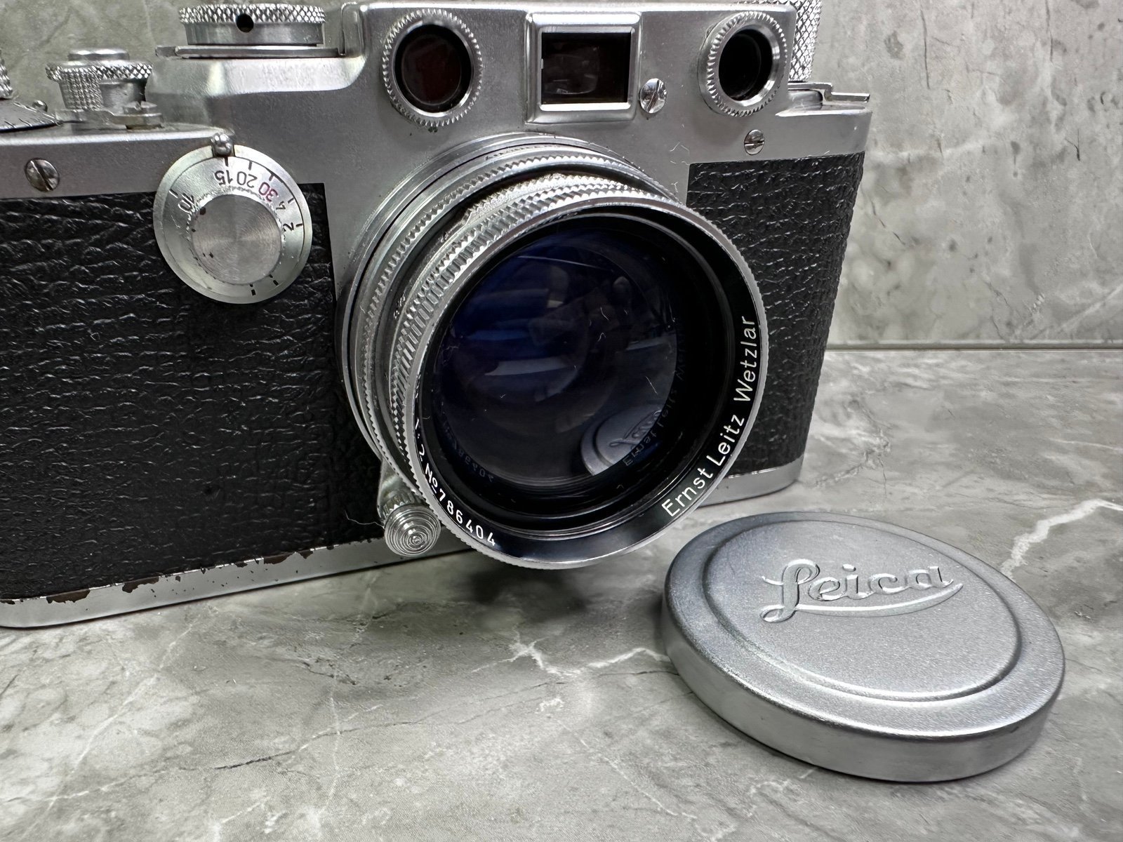 Leica カメラ D.R.P. Ernst Leitz Wetzlarフィルムカメラ #590 Leica