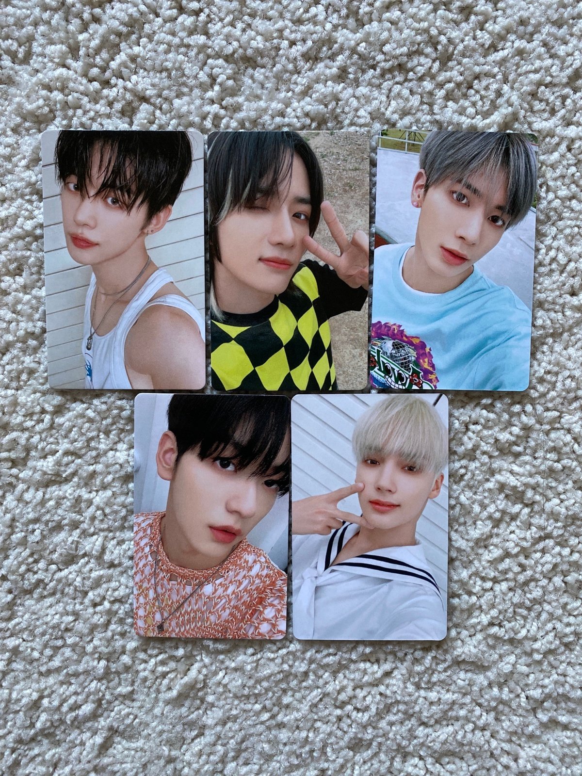 TXT yizhiyu yzy Fight or Escape ot5 pob | Mercari