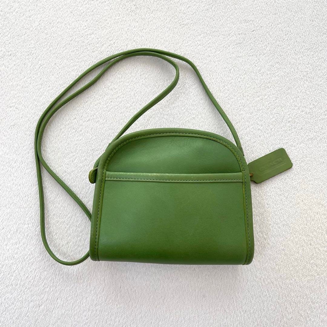 Coach Vintage Abbie Zip in Leaf Green Color | Mercari