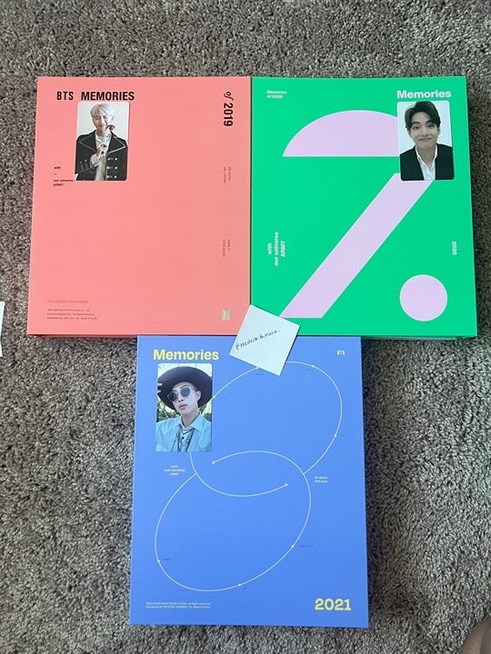 BTS MEMORIES 2019 DVD
