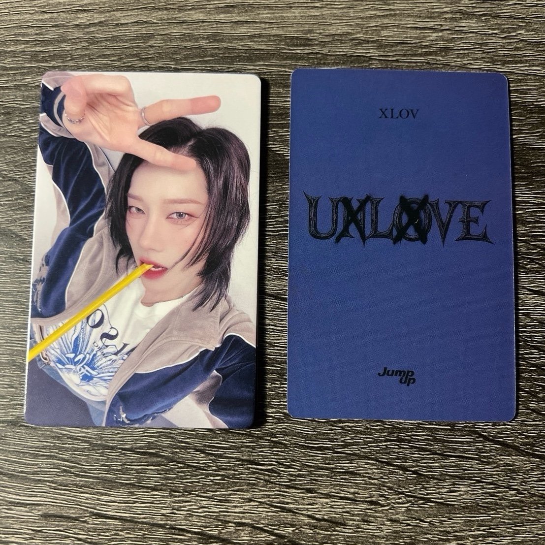 XLOV UXLXVE UNLOVE jump up pob photocard rui | Mercari