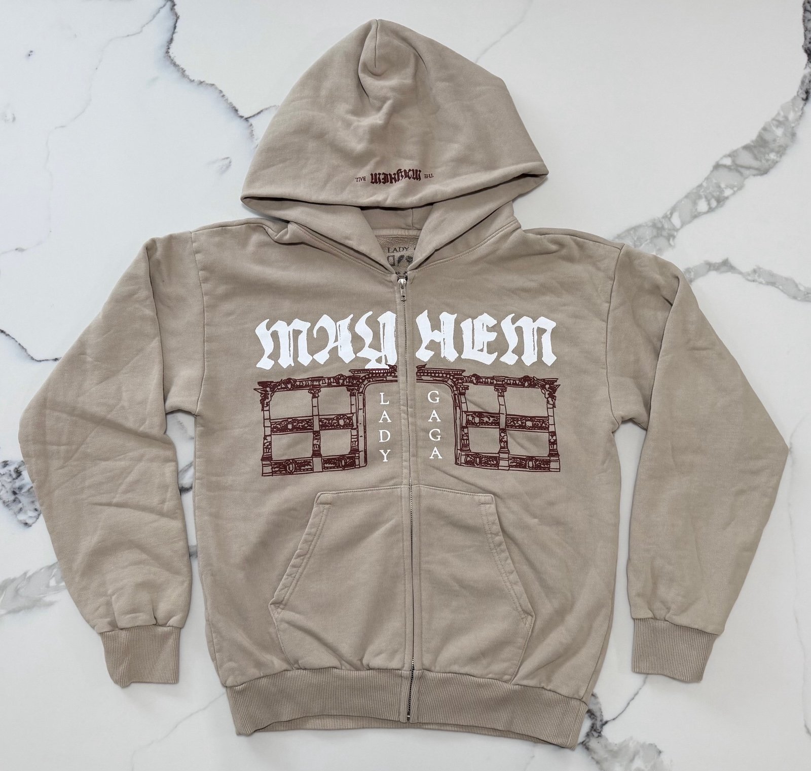 OFFICIAL MERCH Lady Gaga Opera Haus Zip-Up | Mercari