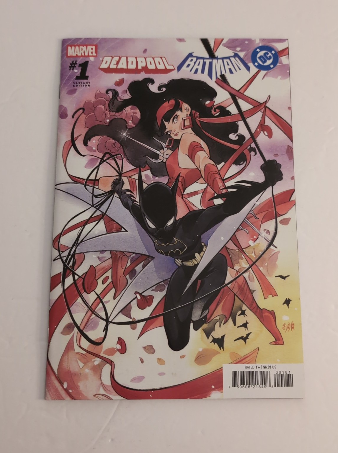 MARVEL/DC: DEADPOOL/BATMAN #1 PEACH MOMOKO | Mercari