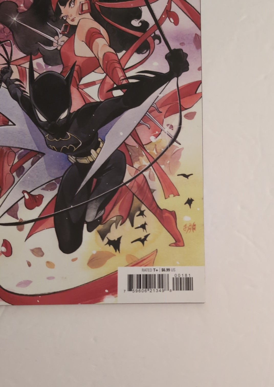 MARVEL/DC: DEADPOOL/BATMAN #1 PEACH MOMOKO | Mercari