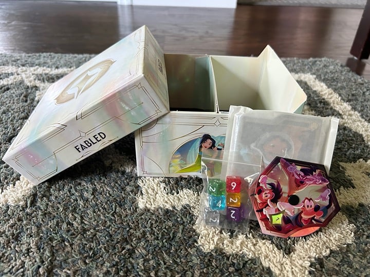 Disney Lorcana Fabled Trove Box New | Mercari